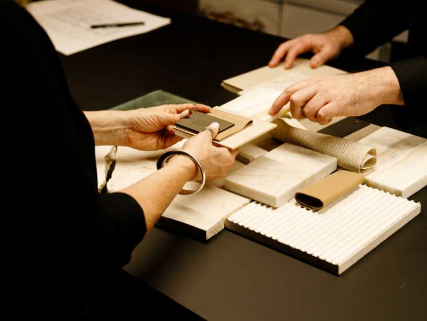 AVRA Penthouse Materials
