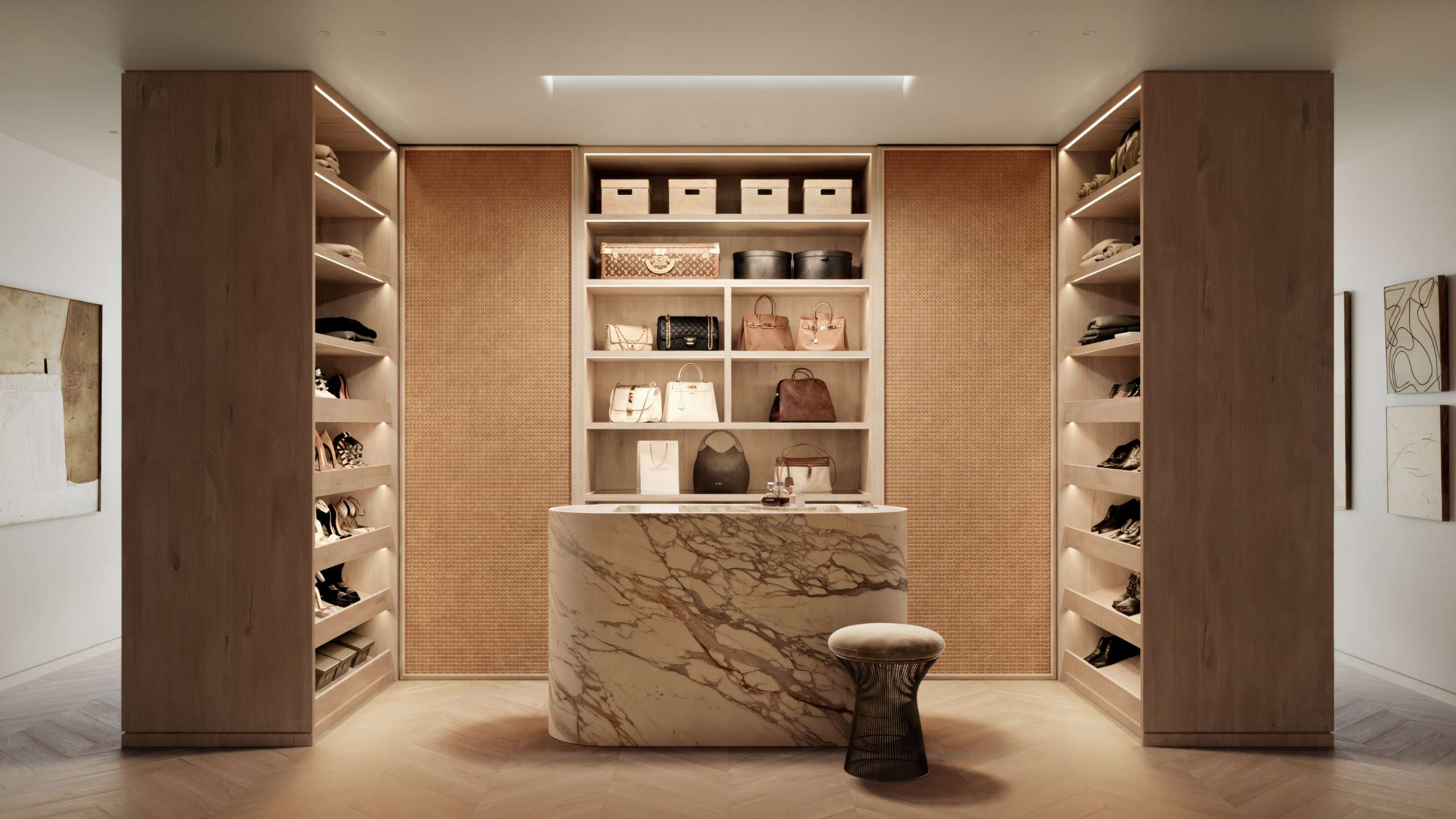 AVRA Penthouse Walk-in Robe