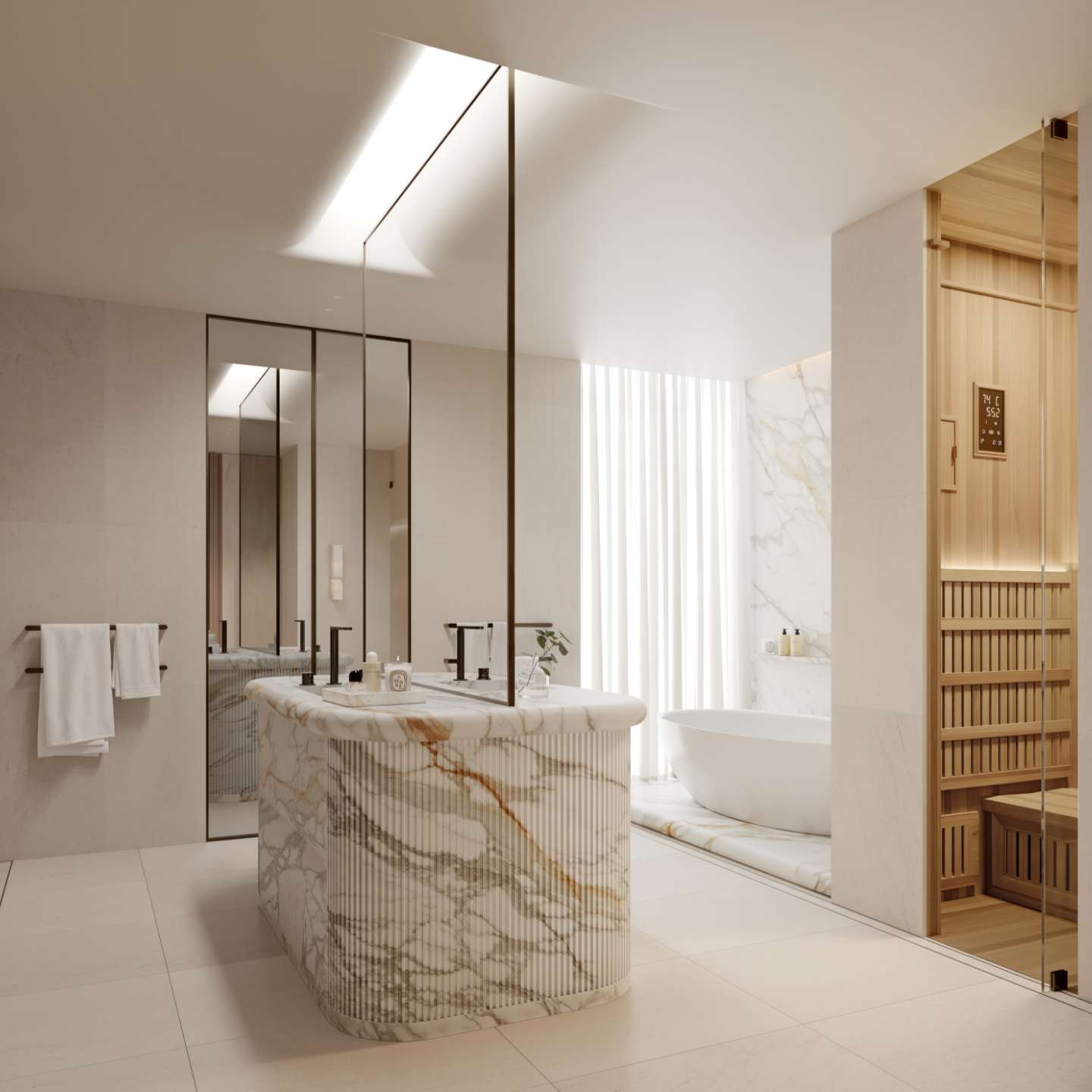 AVRA Penthouse Ensuite